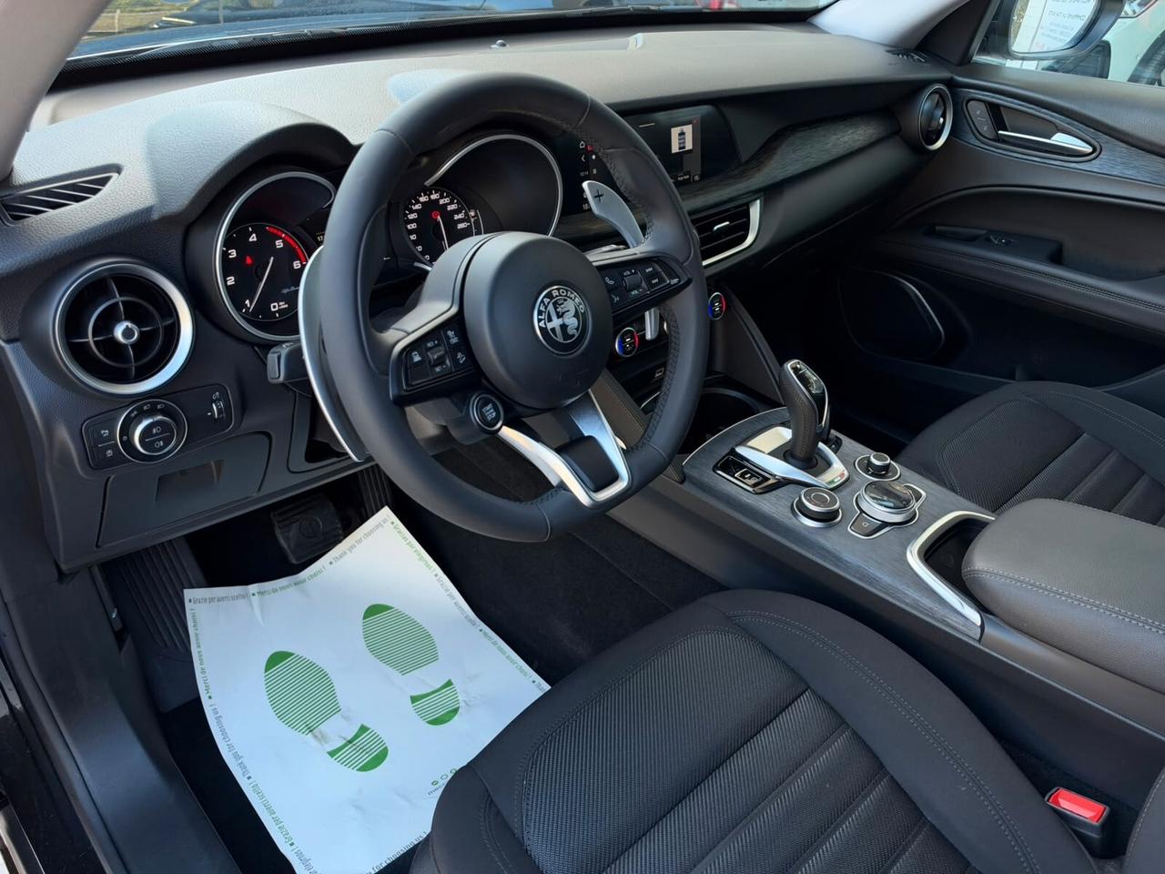 Alfa Romeo Stelvio 2.2 Turbodiesel 190 CV AT8 Q4 Ti