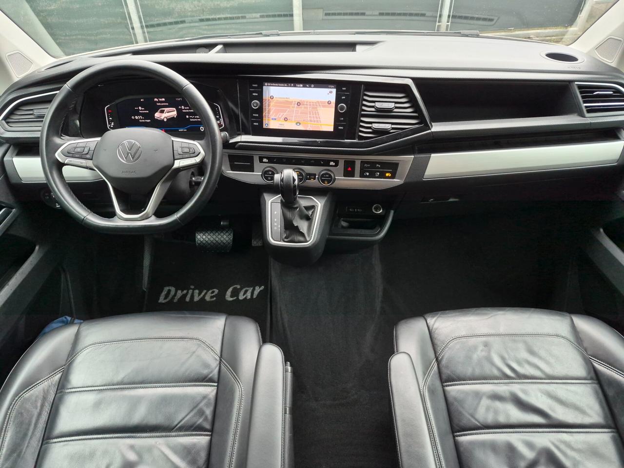 Volkswagen T6.1 Multivan 2.0 TDI COMFORTLINE DSG 150CV 5 PORTE PASSO CORTO PELLE NAVI CARPLAY