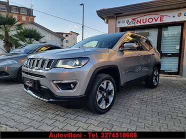 Jeep Compass 2.0 mjt 140cv Limited 4x4 automatica