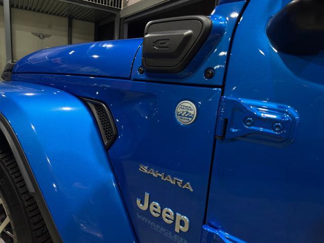JEEP Wrangler TETTO APRIBILE ELETTRICO 4XE BLU MISANO