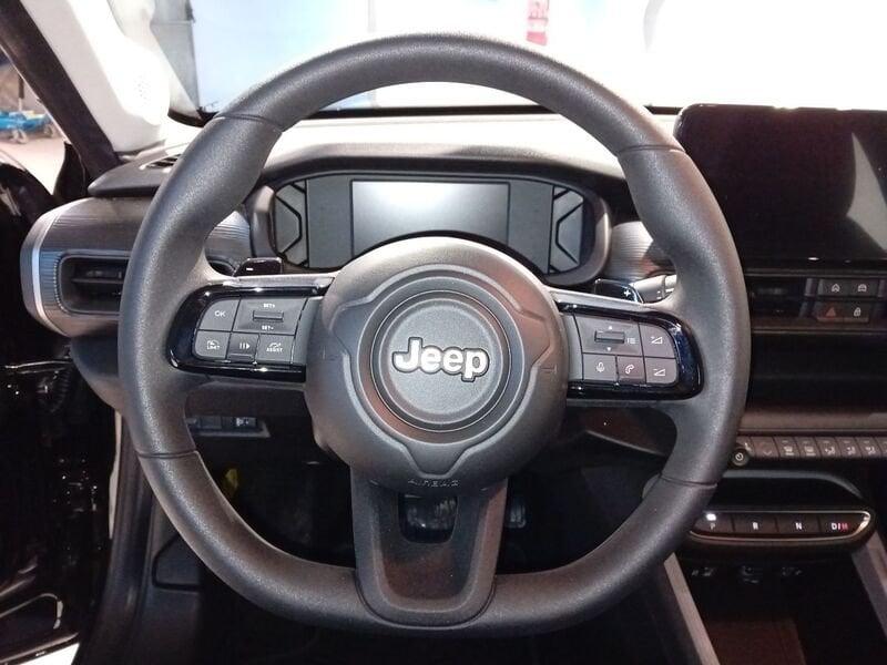 Jeep Avenger 1.2 Turbo MHEV Longitude