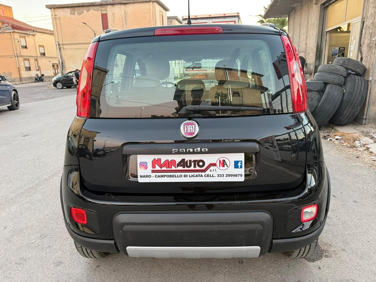 Fiat Panda 1.3 MJT 75CV S&S 4x4