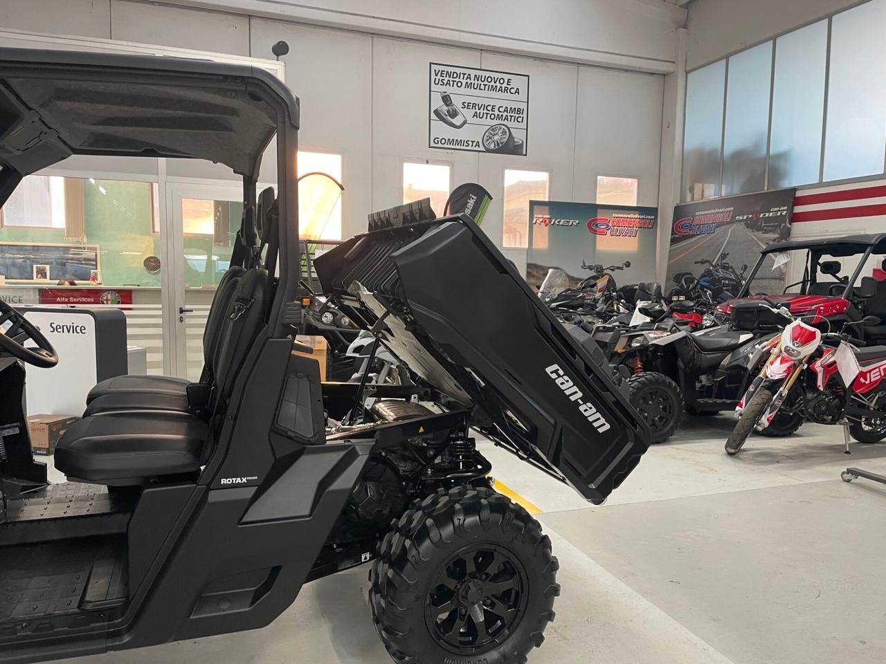 Can Am Traxter XU T ABS HD9