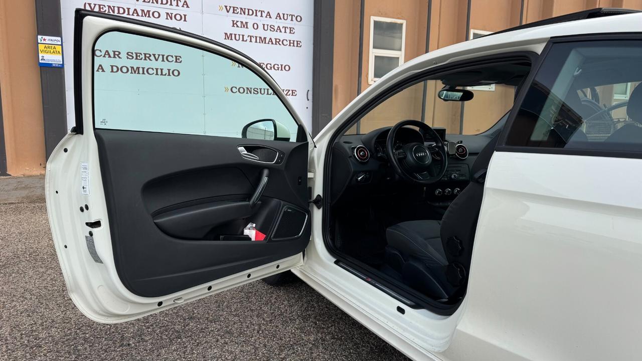 Audi A1 1.4 TFSI 122cv s-line - 2012