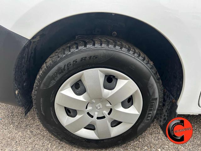 RENAULT Kangoo Z.E. 44 KW N1 ALLESTITO-CRUISE-BATTERIE DI PROPRETA'-