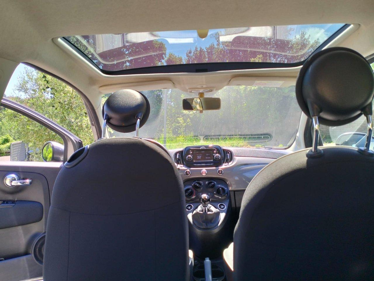 Fiat 500 1.2 Lounge 69cv KM 65000 Tetto cruise..