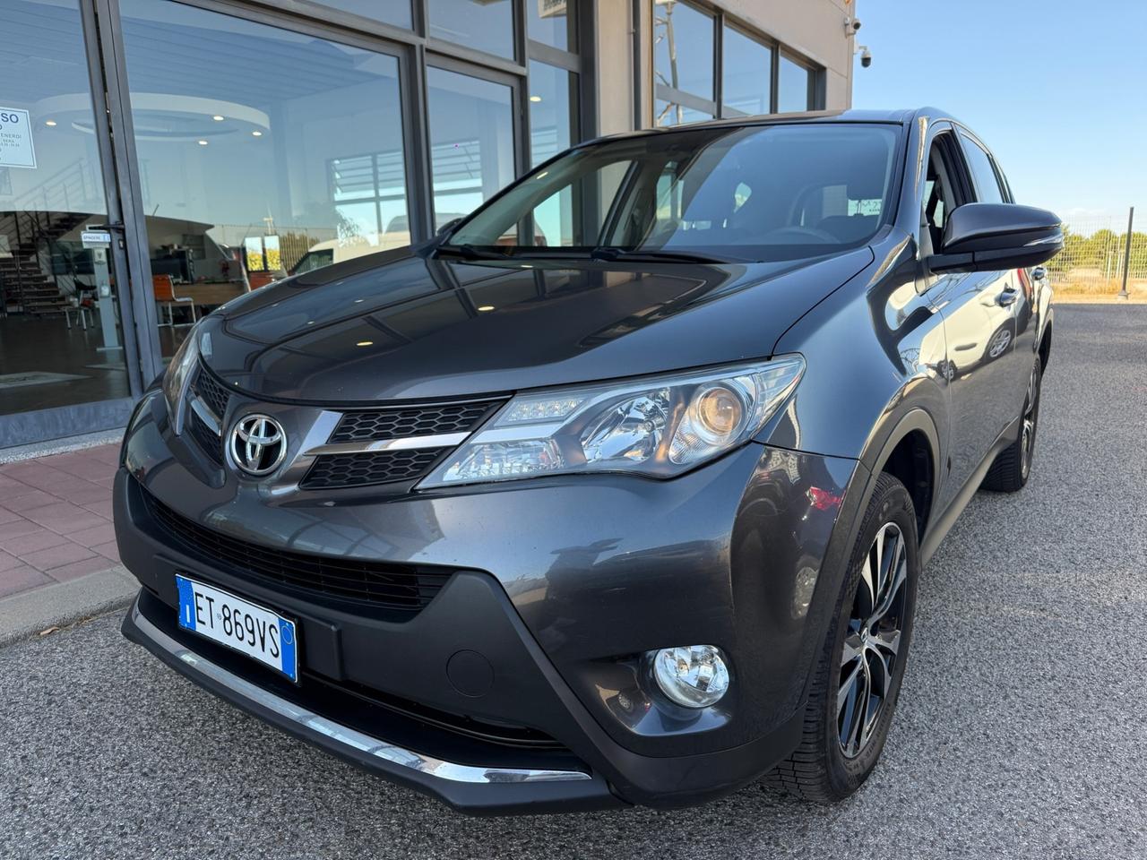 Toyota RAV 4 RAV4 2.2 D-4D 4WD Lounge my14"