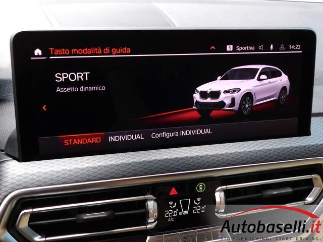 BMW X4 XDRIVE20D IBRIDO 48V MSPORT AUTOMATICA