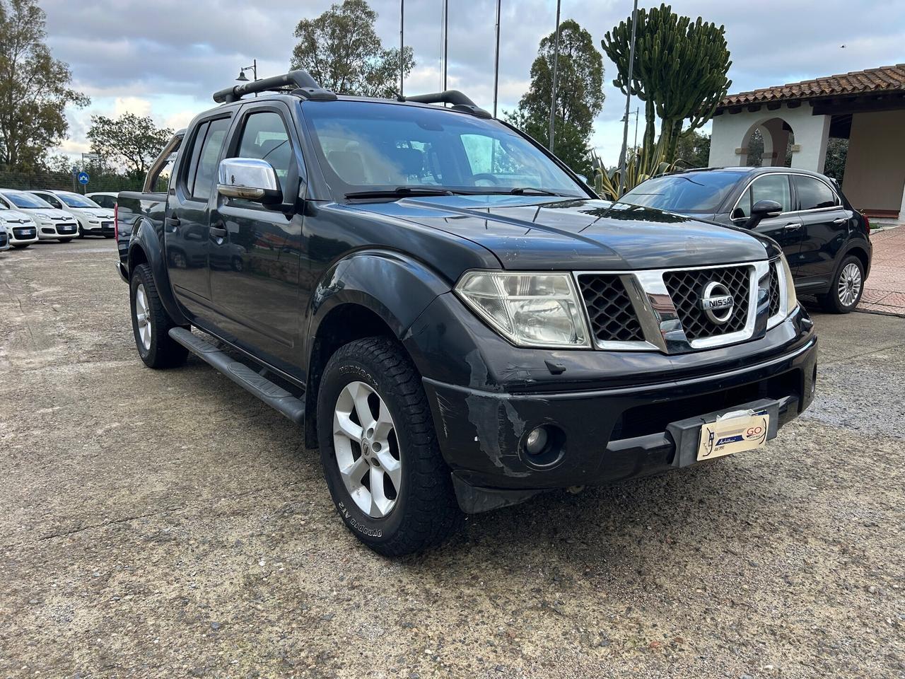 Nissan Navara 2.5 dCi 4 porte Double Cab XE