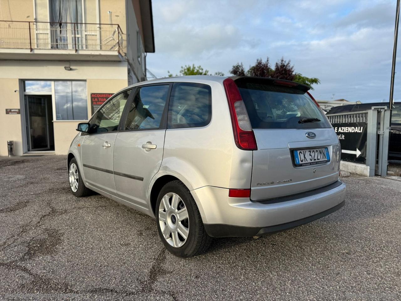 FORD Focus C-Max 1.6 TDCi 110CV Ghia
