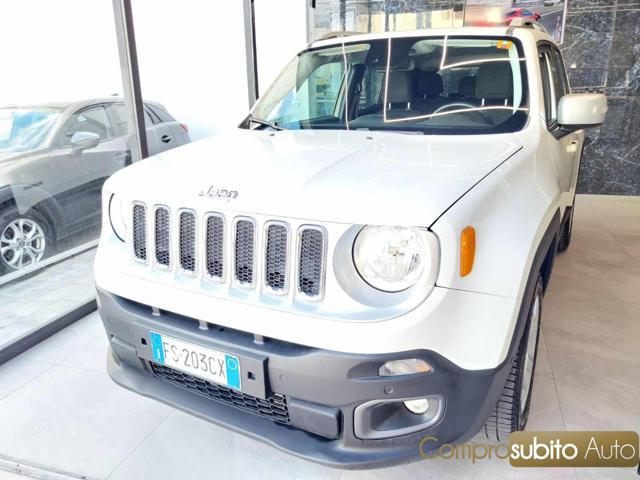 JEEP Renegade 2.0 Mjt 140CV 4WD (Garanzia 12 Mesi)
