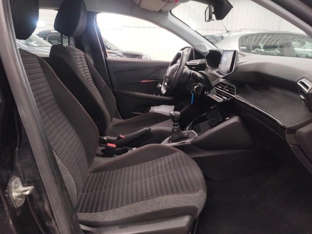 PEUGEOT 208 1.2 PURETECH 100CV 6M. SeS ACTIVE PACK ( FARI LED - CRUISE - NAVI - MIRROR - SENSORI POST. )