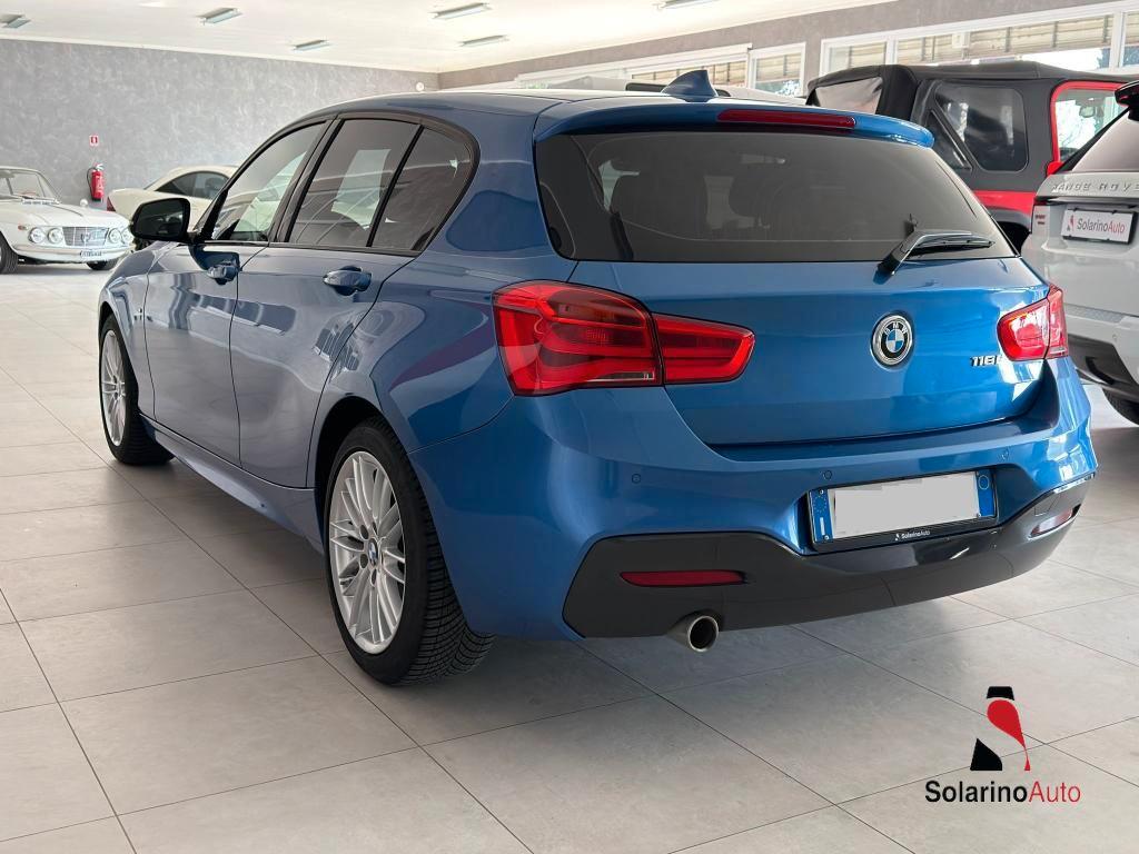 BMW Serie 1 5 Porte 118i Msport 5p auto