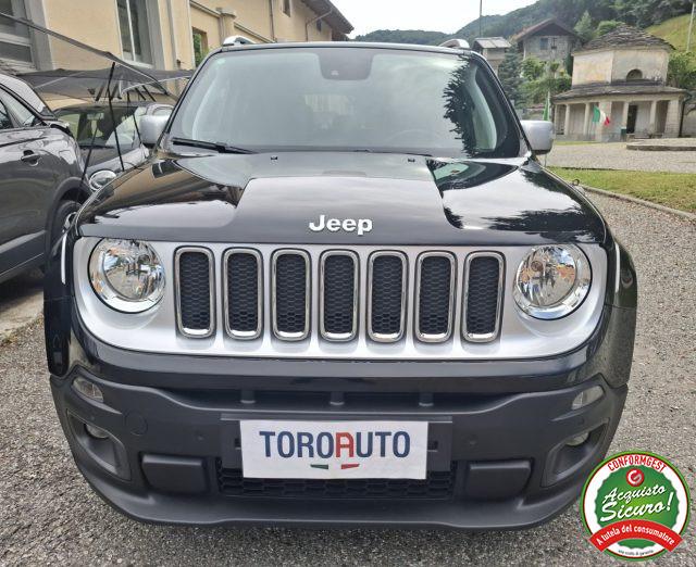 JEEP Renegade 1.6 Mjt 120 CV Limited UNICO PROPRIETARIO
