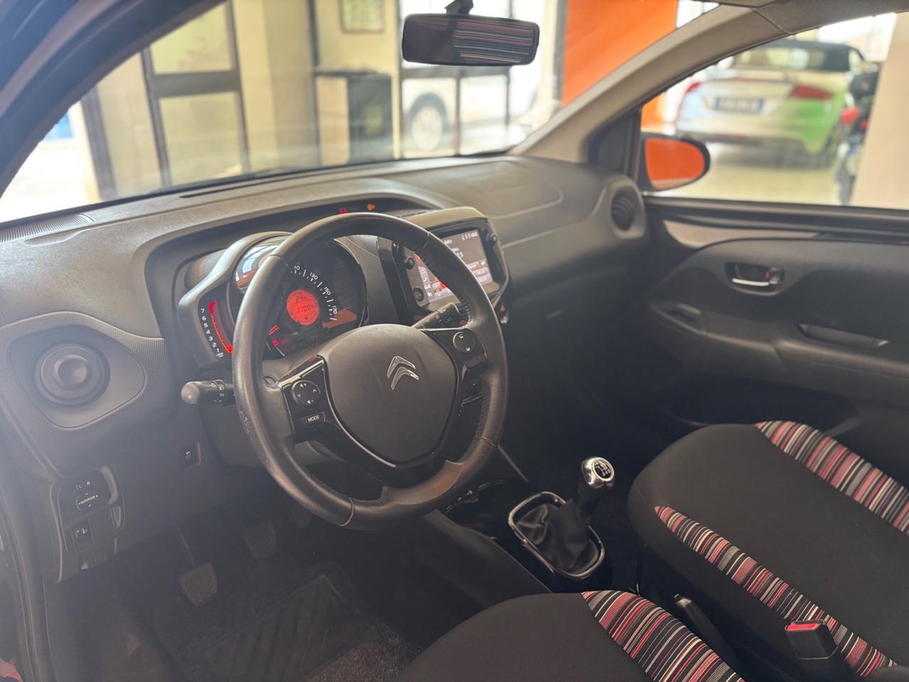 Citroen C1 1.0 5 porte ok neopatentati permute finanziamenti