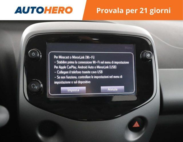 TOYOTA Aygo 1.0 VVT-i 72 CV 5 porte x-play MMT