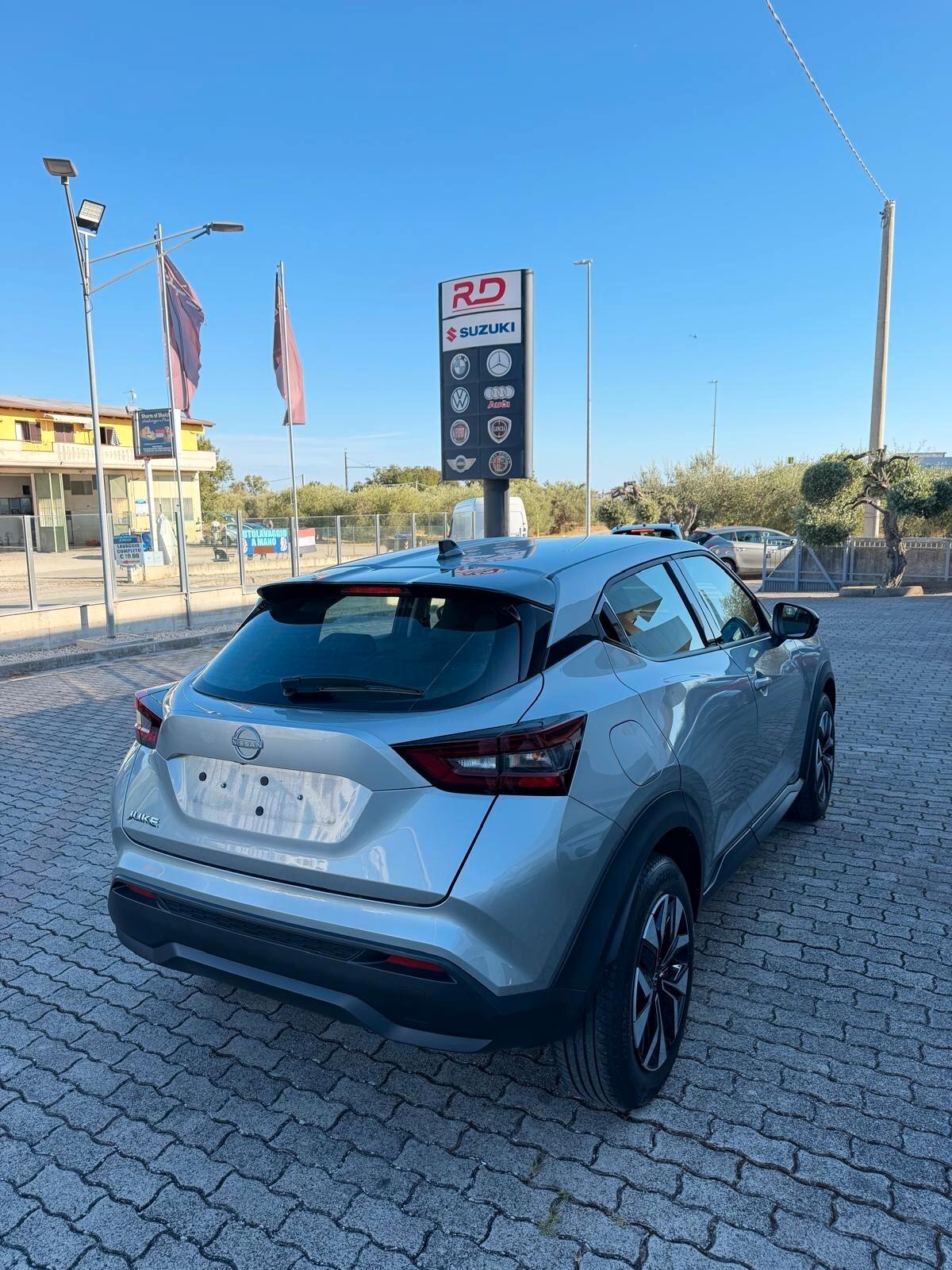 Nissan Juke 1.0 DIG-T 114 CV Acenta