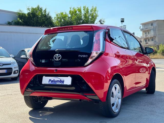 TOYOTA Aygo 1.0 VVT-i 69 CV 5 porte x-clusiv