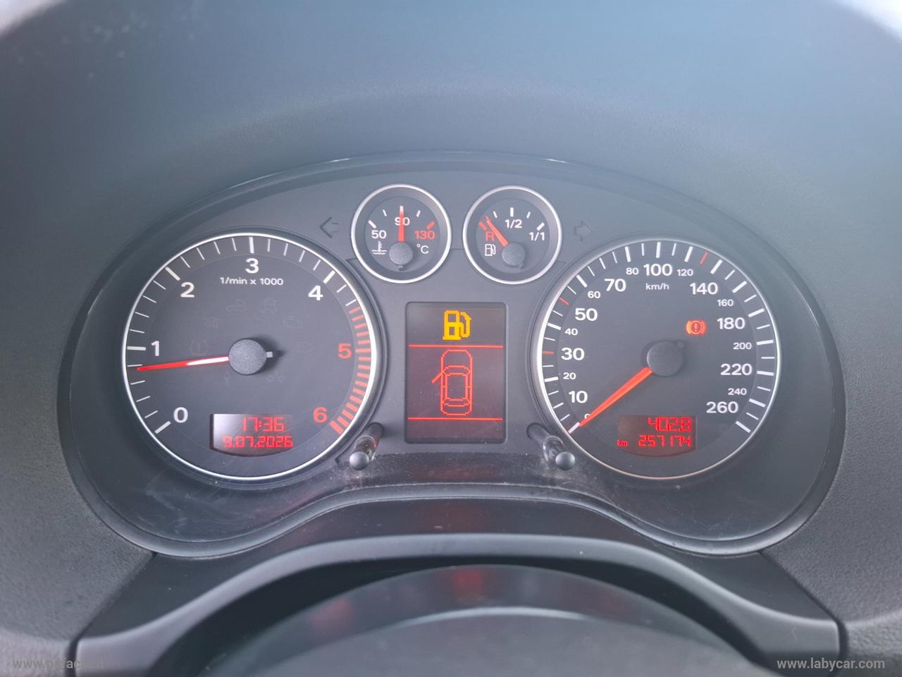 AUDI A3 1.9 TDI Attraction