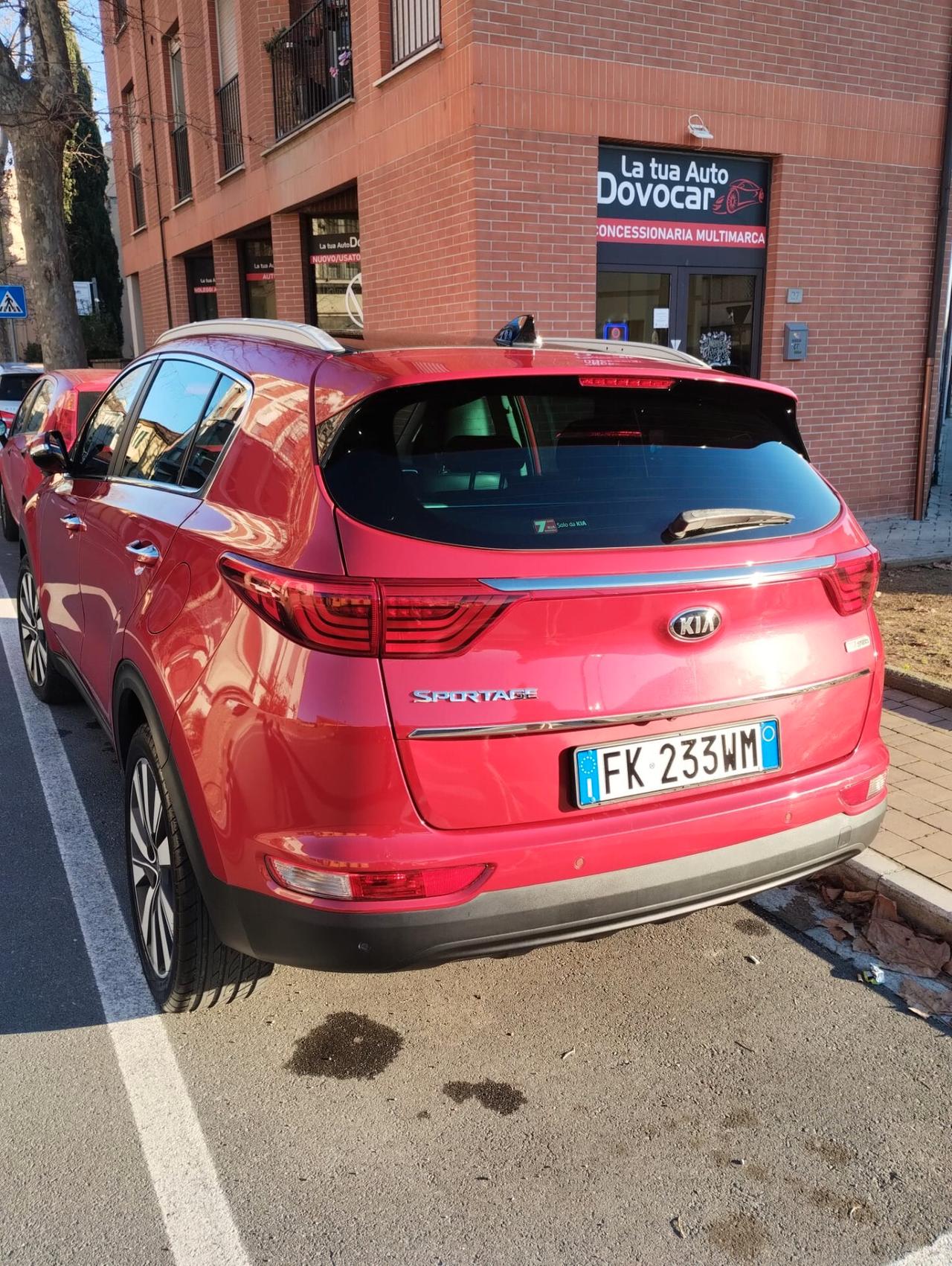 Kia Sportage 1.7 CRDI 141 CV DCT7 2WD Cool