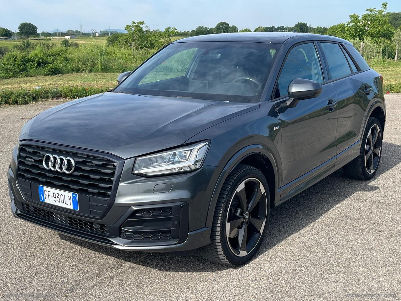 AUDI Q2 2.0 TDI 190CV Quattro STRONIC SLINE EDITION