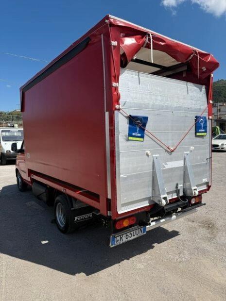 Piaggio Porter Con cassone centinato e sponda