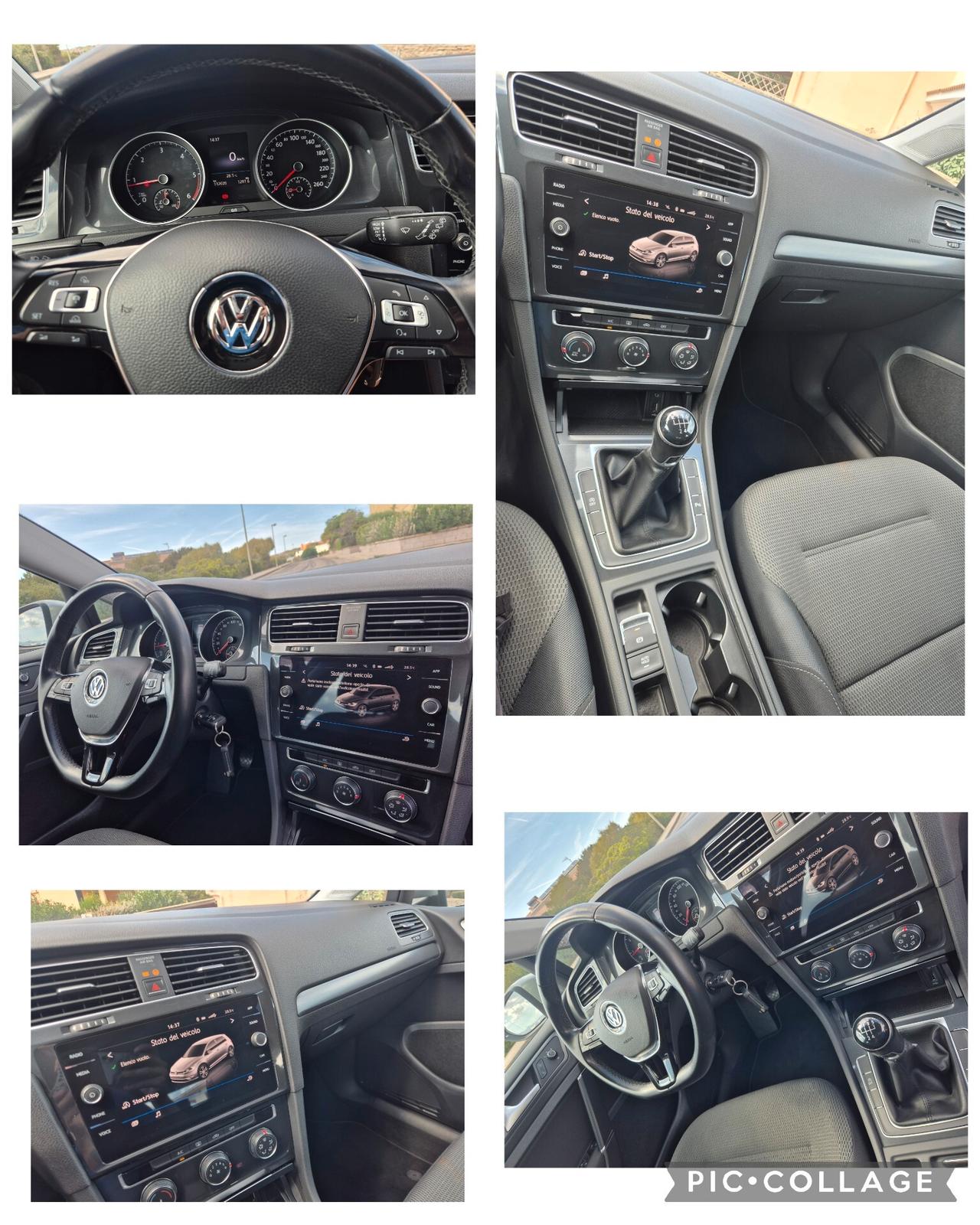 Volkswagen Golf 1.6 TDI 115 CV 5p. Business BlueMotion Technology
