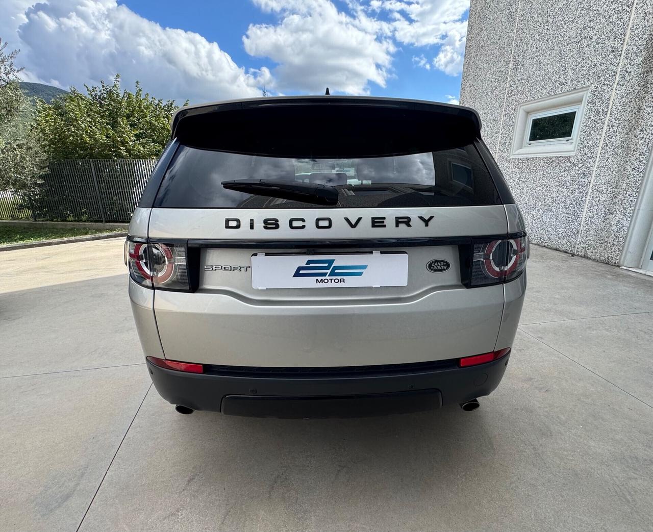 Land Rover Discovery Sport 2.0 TD4 150 CV SE