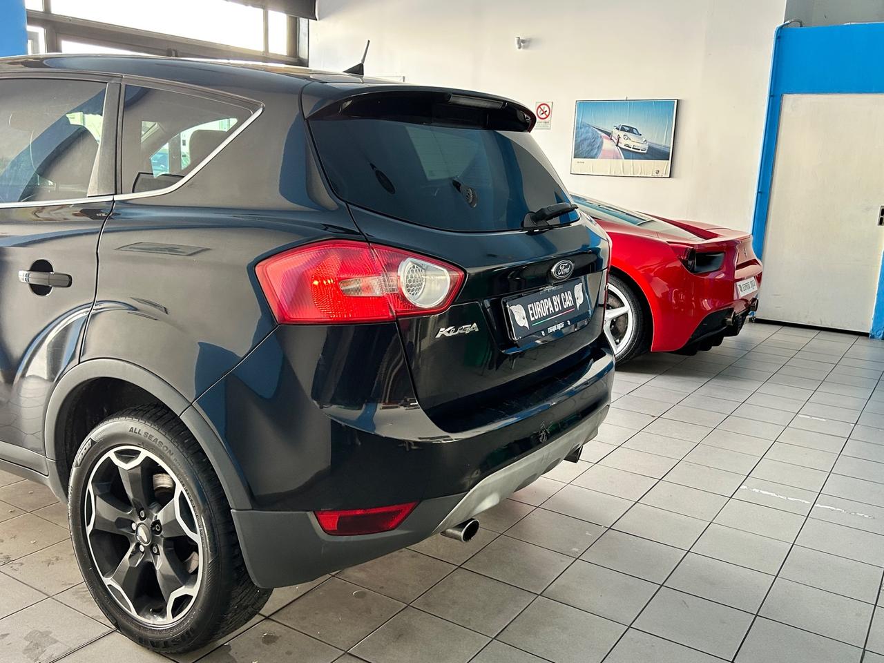 Ford Kuga 2.0 TDCi 136 CV 4WD Titanium DPF