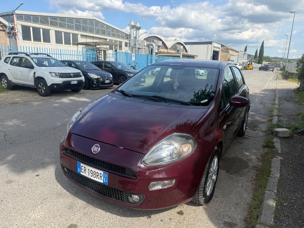 Fiat Punto Evo 1.2 GPL