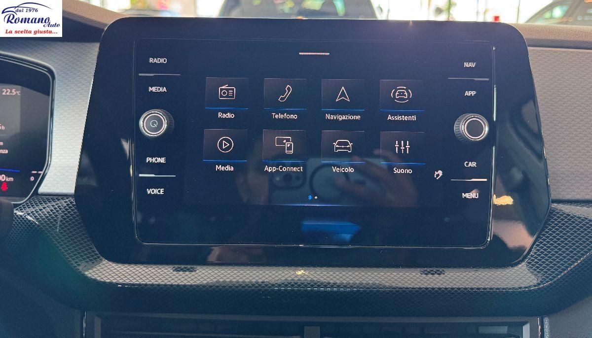 VOLKSWAGEN - T-Cross 1.0 tsi Life 115cv DSG#VIRTUAL COCKPIT!