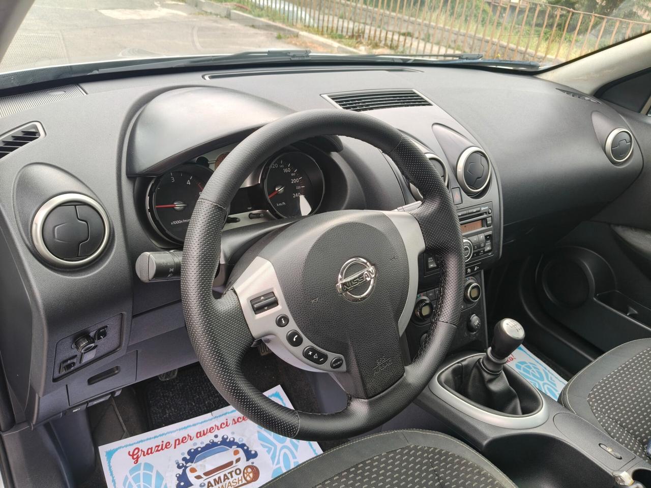 Nissan Qashqai 1.5 dCi Tekna Fine 2009 A.F.F.A.R.E