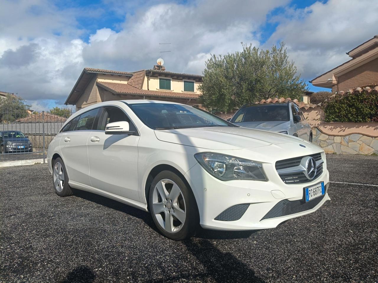 Mercedes-benz CLA 200 d S.W. Automatic Premium