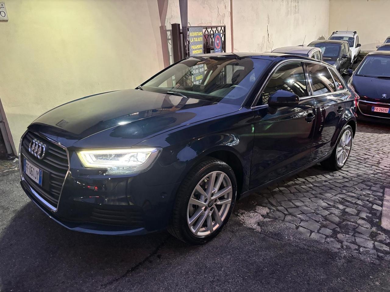 Audi A3 SPB 1.6 TDI S tronic Sport