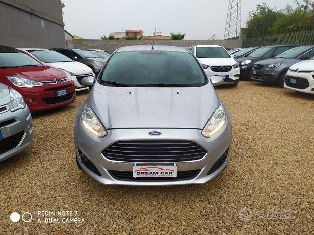 Ford Fiesta 1.5 TDCi 75CV 5 porte Titanium