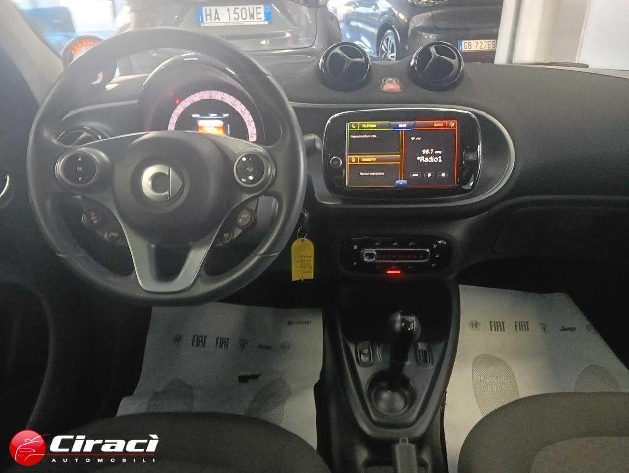 Smart ForFour EQ Passion
