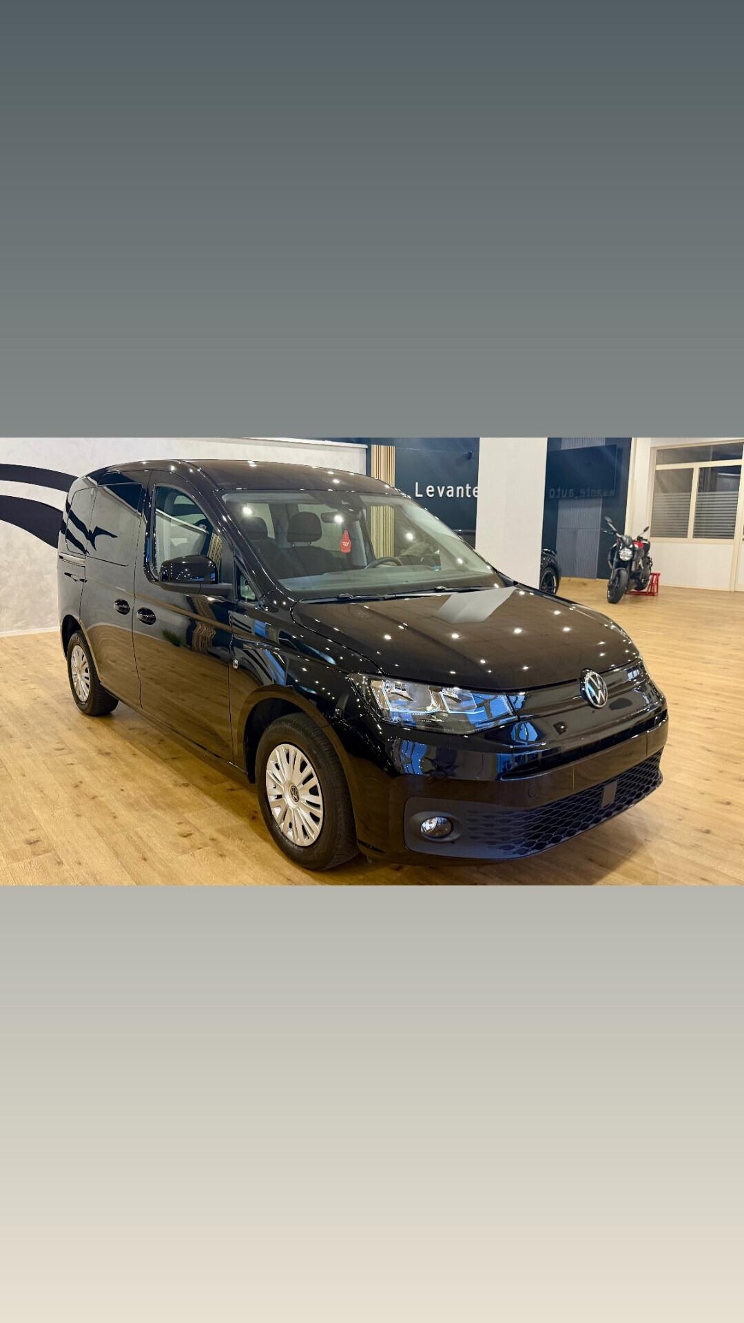Volkswagen Caddy 2.0 TDI 102 CV Space