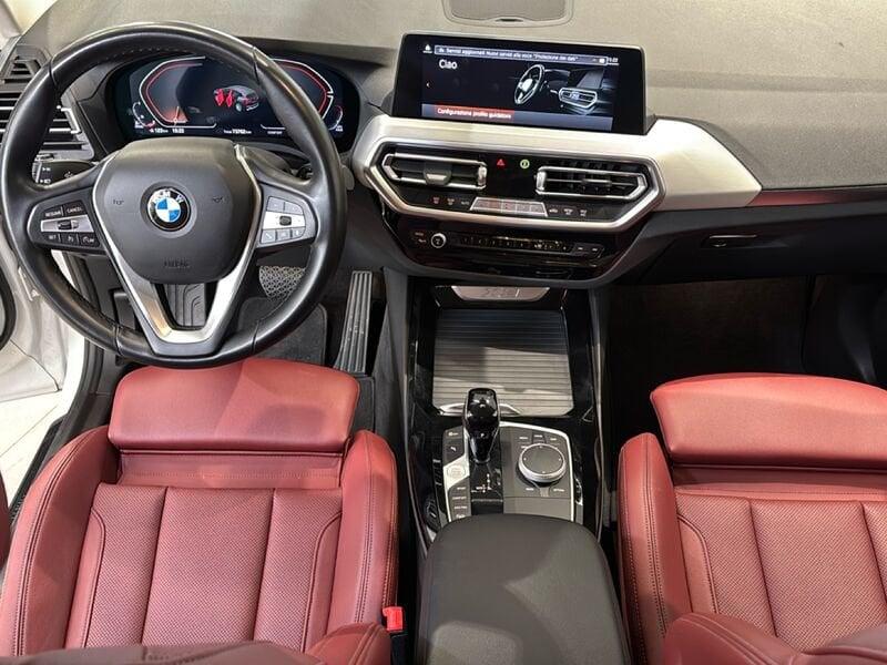 BMW X3 X3 xdrive20d mhev 48V auto