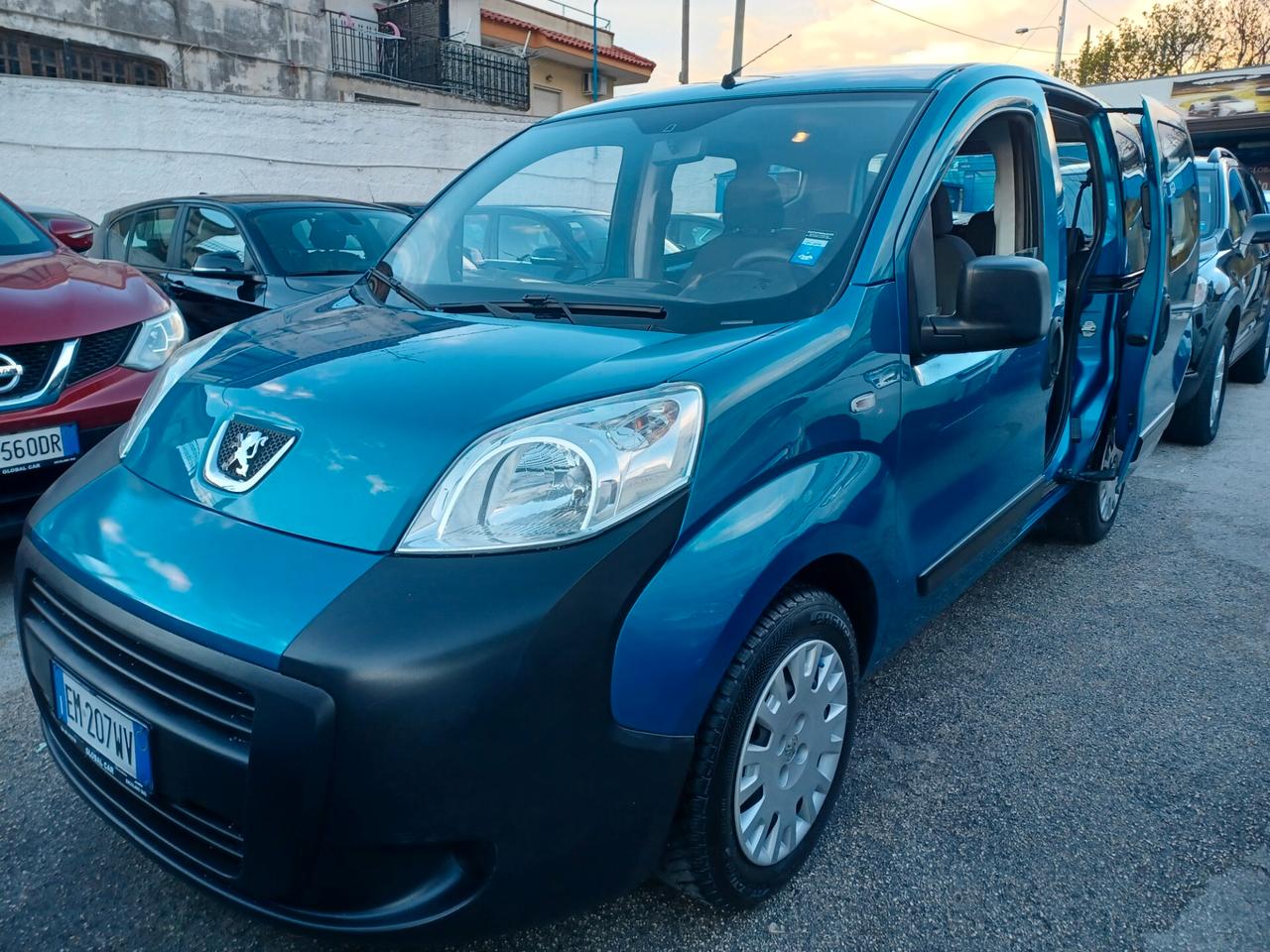 Peugeot Bipper Tepee 1.3 HDi AUTOMATICO 90000 KM