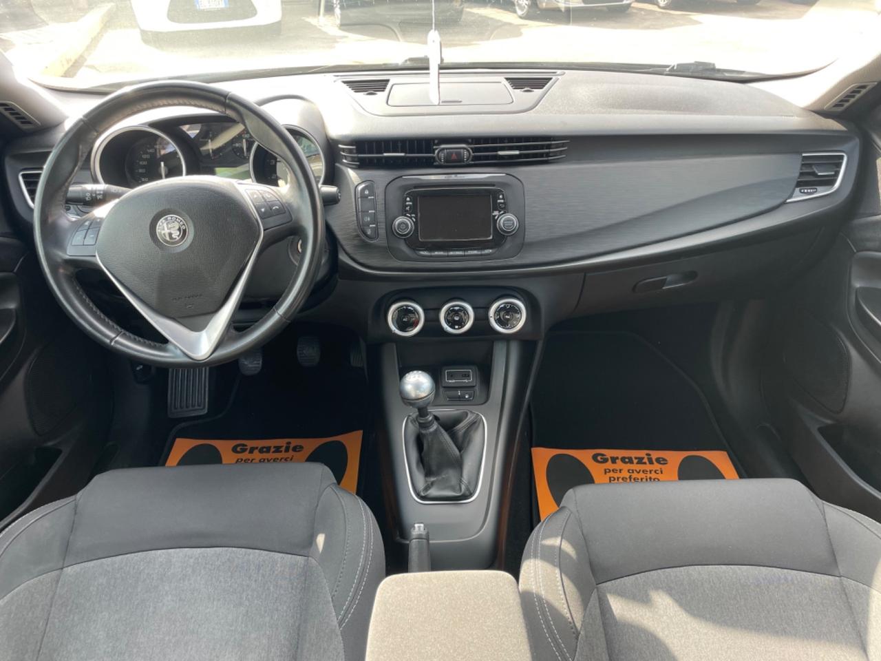 ALFA ROMEO GIULIETTA 1.4 GPL 120 (CV) 2017