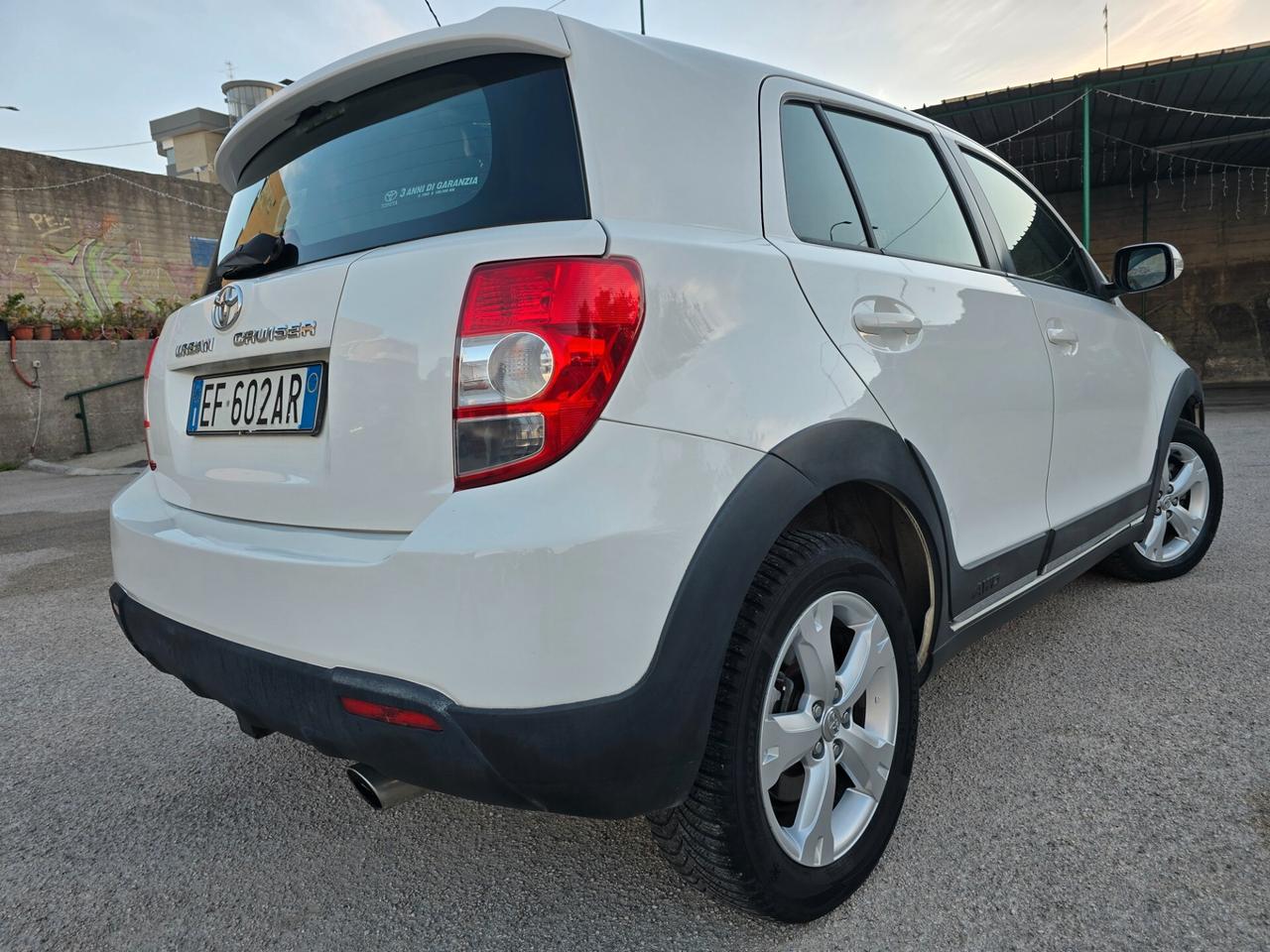 Toyota Urban Cruiser 1.4 D-4D 90cv 4x4 gancio traino full opt 2011