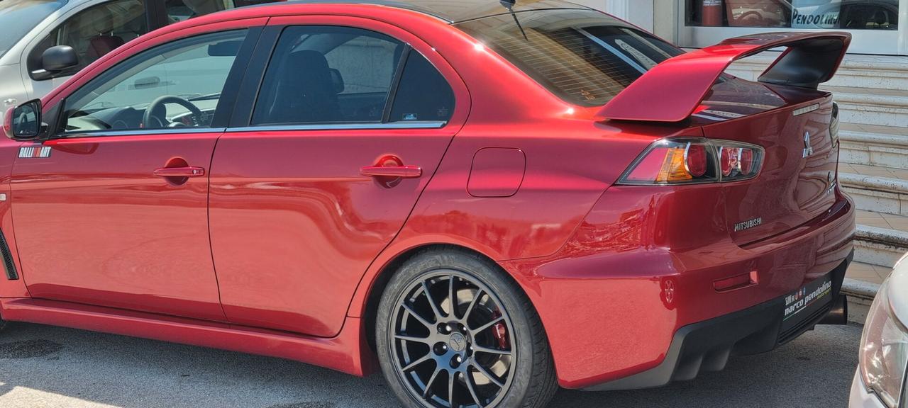 Mitsubishi Lancer Evolution 2.0 T S-AWC MR TC-SST