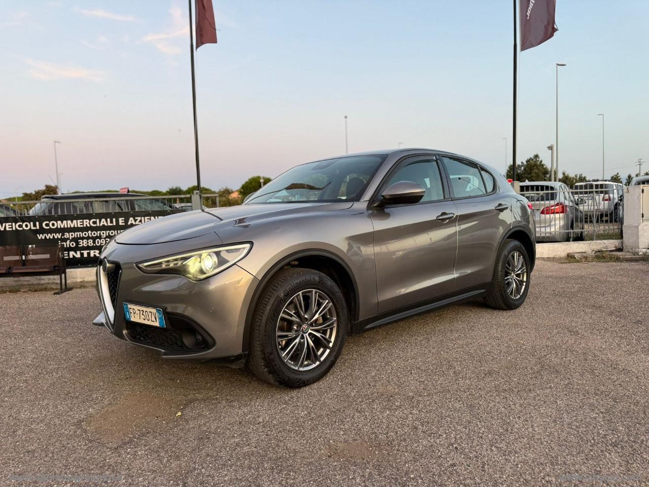 ALFA ROMEO Stelvio Q4 2.2 TDI 210CV SPORT EDITION