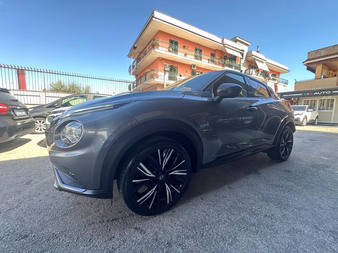 Nissan Juke 1.0 DIG-T 114 CV DCT N-Design