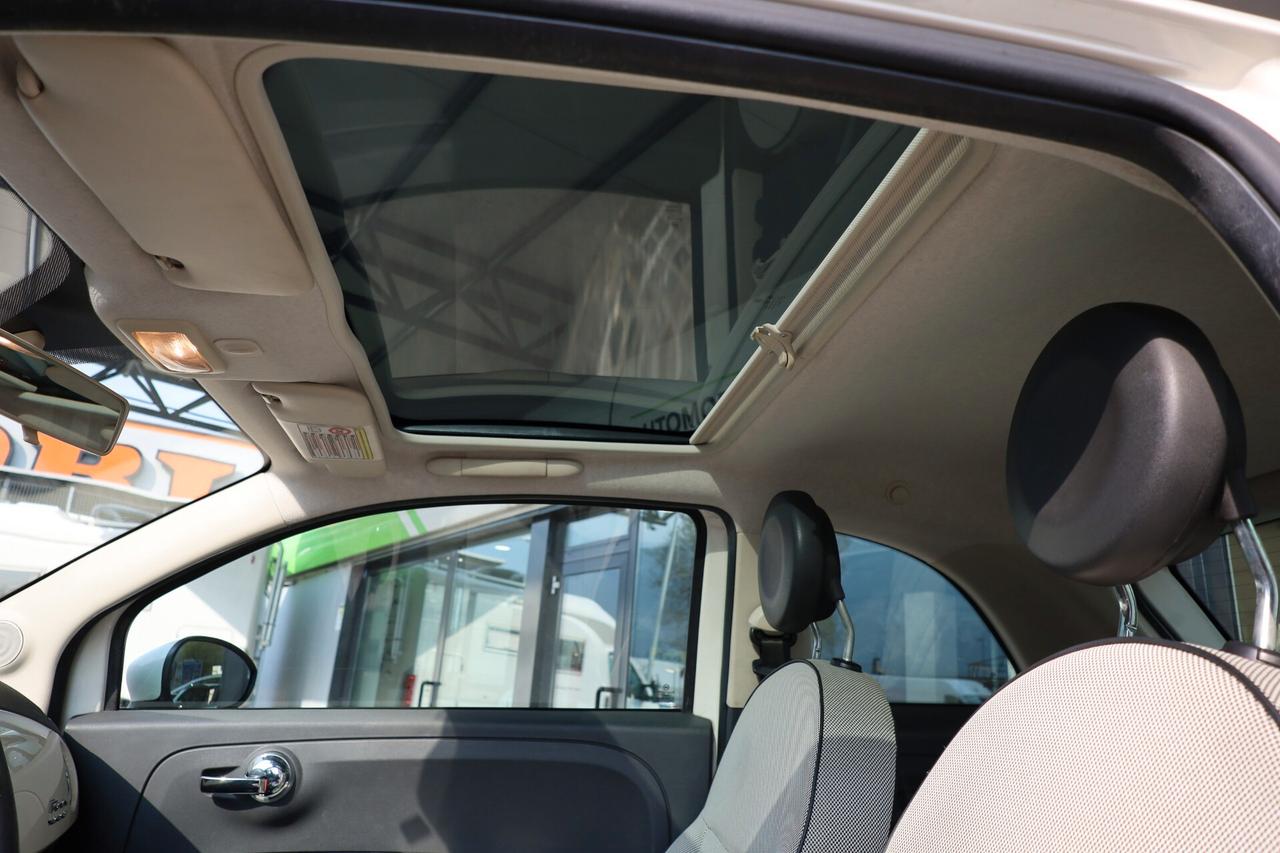 FIAT 500 1.2 LOUNGE neopatentati