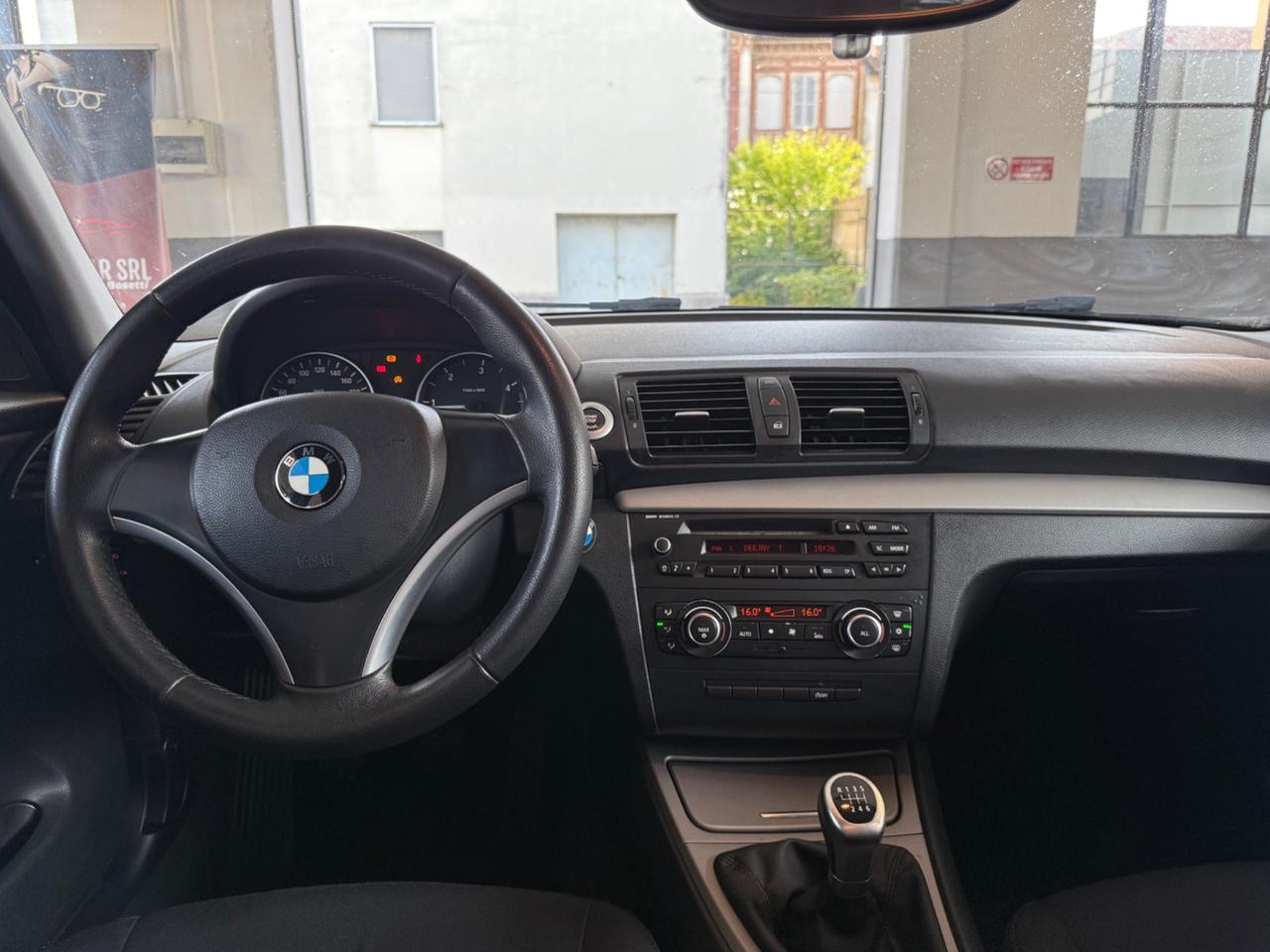 Bmw 118 118d cat 5 porte Eletta DPF