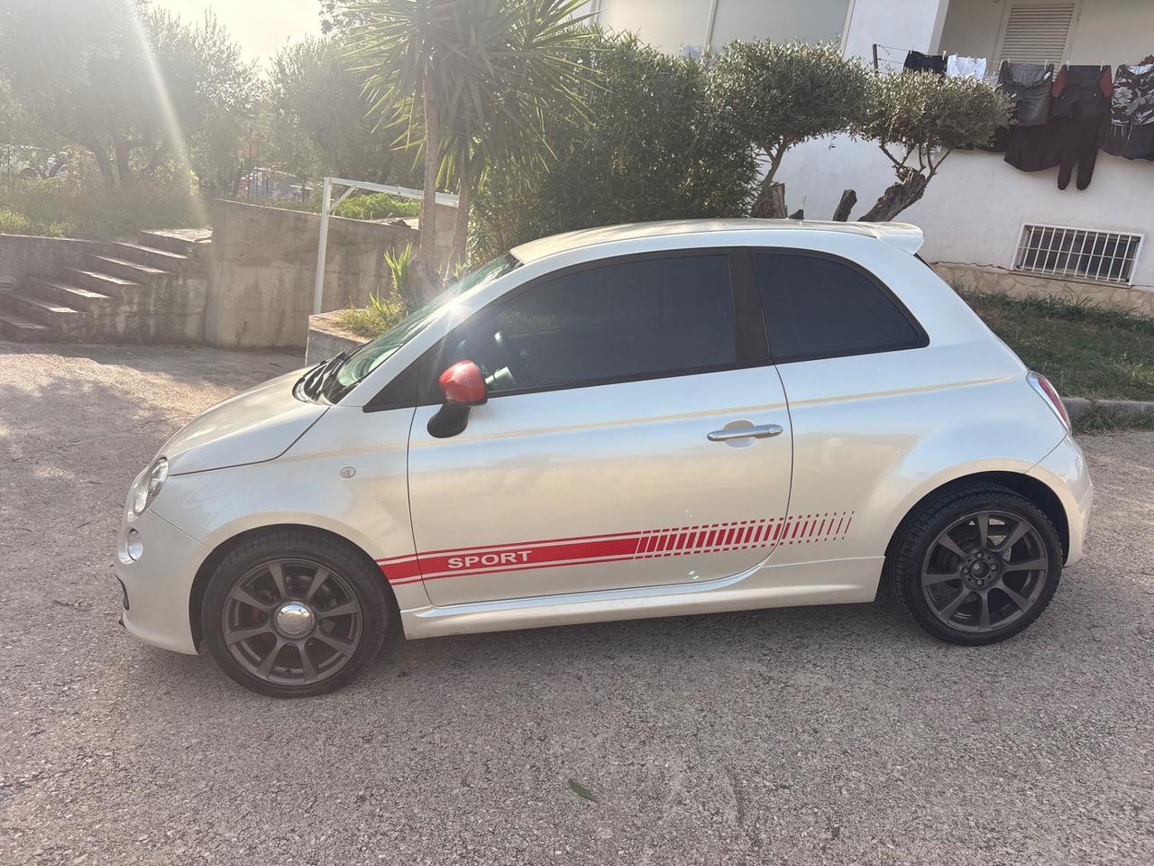 Fiat 500 Sport
