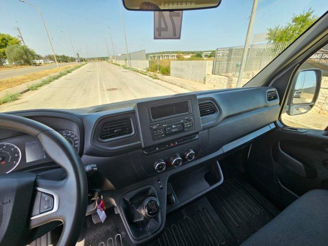 RENAULT Master T35 2.3 dCi 130 TP PM-RG Cabinato Ice CASSONE FISS