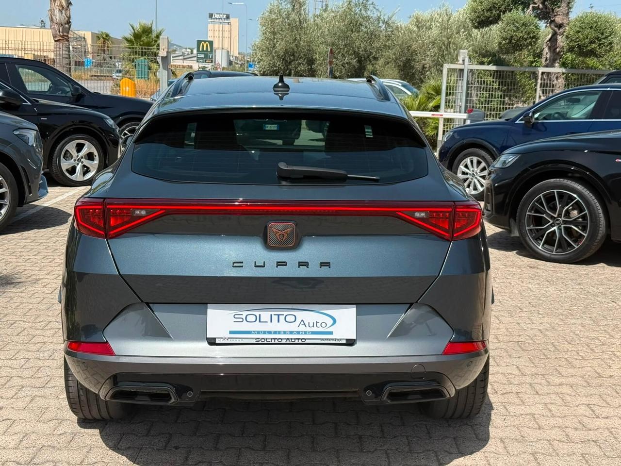 Cupra Formentor 1.5 TSI DSG Grey Magnetico