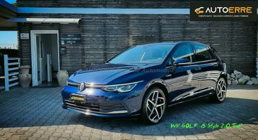 VOLKSWAGEN Golf 8 Style - 2.0 TDI